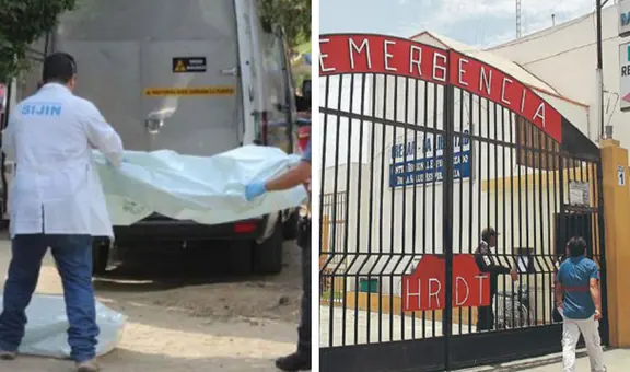 Un muerto y un herido deja balacera desatada por sicarios en Trujillo