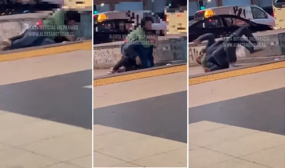 Delincuente intenta robar a joven sin saber que es experto en artes marciales y acaba sometido