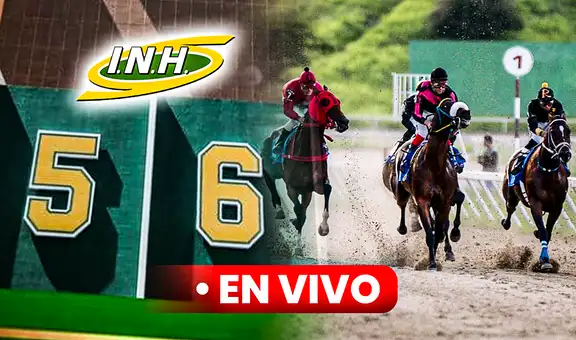 Resultados del 5y6 de La Rinconada EN VIVO: horarios y retirados de las carreras del 6 de agosto