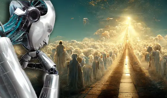 ¿Es como dice la Biblia? IA revela cómo sería el lugar donde se encuentra Dios