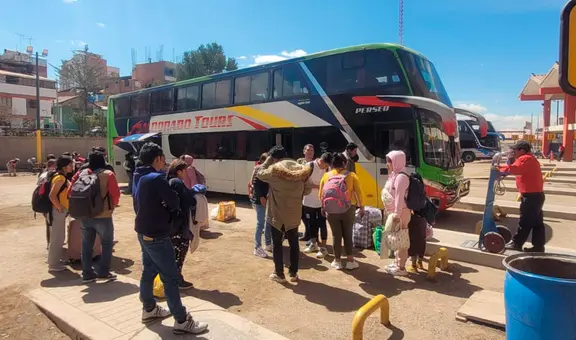 Banda de delincuentes asalta y encañona a más de 50 pasajeros en la vía Interoceánica en Cusco