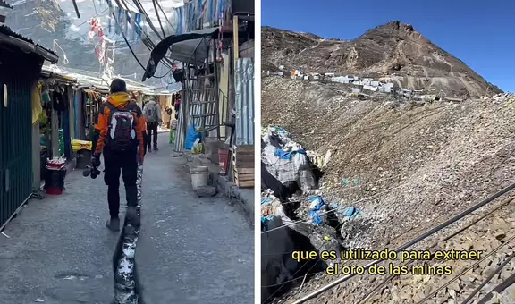 ¿Conoces La Rinconada, ciudad minera más alta del mundo? Influencer muestra realidad de zona en Puno
