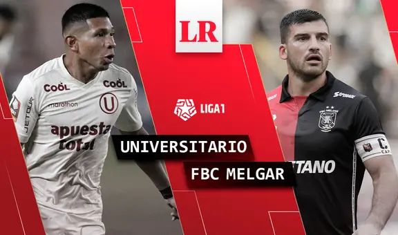 ¿Qué canal transmite el Universitario de Deportes vs. Melgar EN VIVO por la Liga 1 2023?