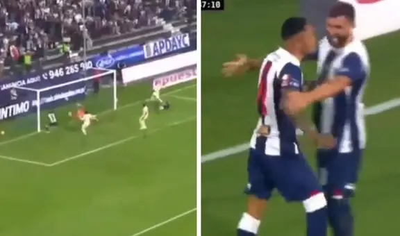 Para eso se quedó: Bryan Reyna anotó el 1-0 de Alianza Lima ante UTC e hizo estallar Matute