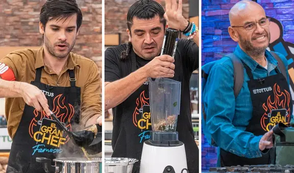 'El gran chef': Mauricio Mesones, Mr. Peet y Jesús Neyra pasan a noche de eliminación
