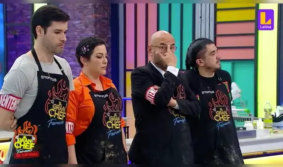 'El gran chef: famosos', 5 de agosto: ¡Natalia Salas es la única salvada de la noche!