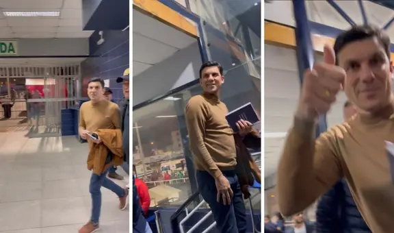 "'Profe', se parece a Mikel Arteta": hinchas elogiaron a Larriera tras llegada a Matute