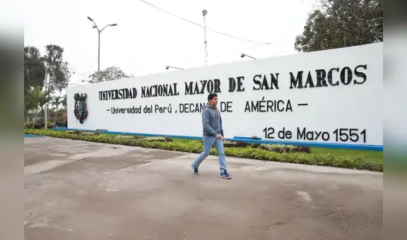 San Marcos inaugurará pabellón de escuela profesional de Ciencia Política