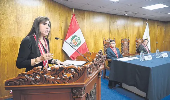 Junta de Fiscales Supremos evalúa reincorporación de Delia Espinoza a la Fiscalía