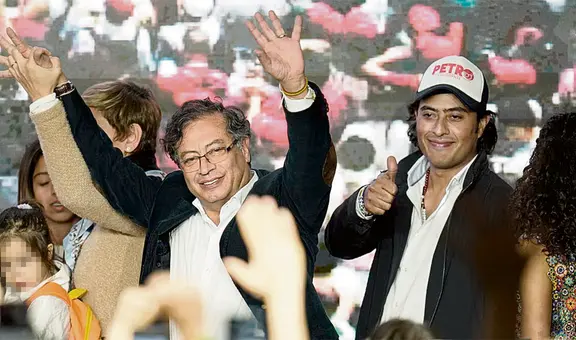 Colombia: hijo de Gustavo Petro intenta ahuyentar la sombra de la destitución