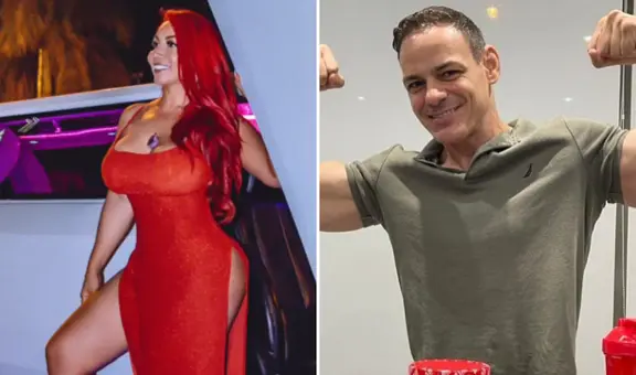 Deysi Araujo habla sobre un posible romance con Mark Vito: "Hay química entre nosotros"