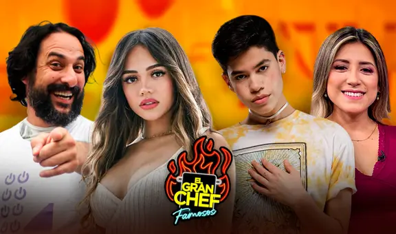 'El gran chef: famosos', tercera temporada: lista COMPLETA de participantes es filtrada, ¿quiénes están?