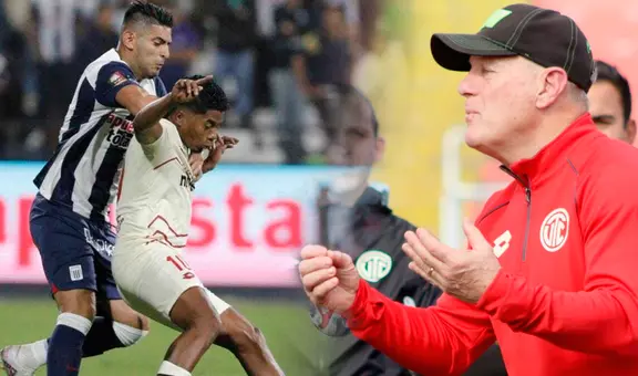 La 'picante' frase del ténico de UTC tras perder con Alianza Lima: "Parecíamos locales"