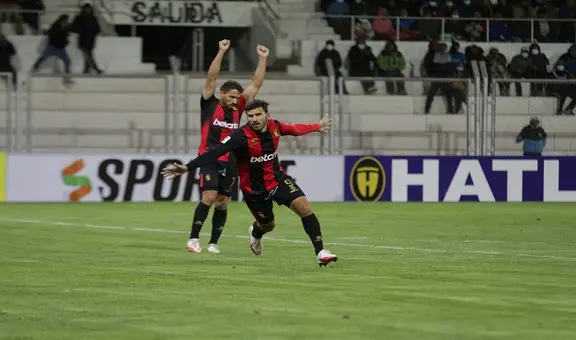 Partido emotivo de Melgar y Universitario