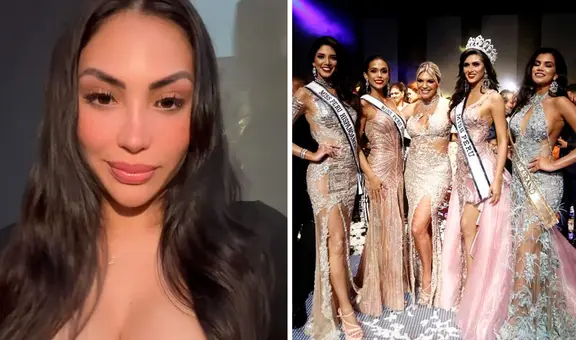 Lesly Reyna niega haber sido obligada a comer algodón durante el Miss Perú 2019