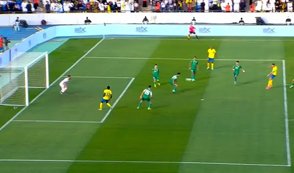 ¡'Siuuu'! Cristiano Ronaldo anotó un espectacular gol para Al-Nassr con un zurdazo formidable