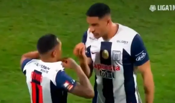 Bryan Reyna y Pablo Sabbag tuvieron tensa discusión tras triunfo de Alianza Lima ante UTC