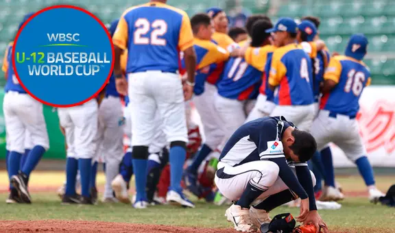 Mundial de Béisbol Sub-12: estos son los resultados que colocaron a Venezuela en el podio