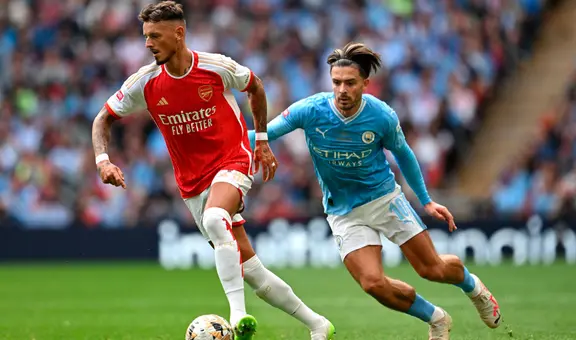 Arsenal derrotó a Manchester City por penales y se quedó con el título de la Community Shield 2023