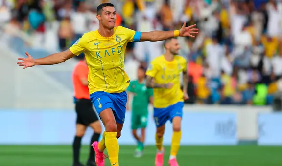 Con gol de Ronaldo, Al-Nassr venció 3-1 a Raja Casablanca y avanzó en el Campeonato de Clubes Árabes