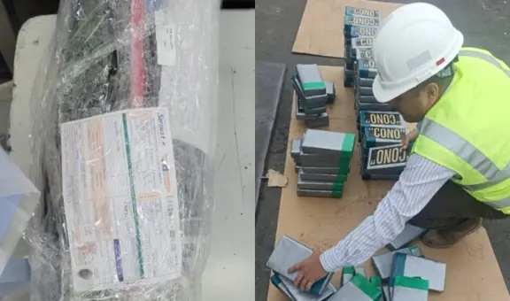 Entrega controlada de droga permitió capturar a 6 narcotraficantes israelíes