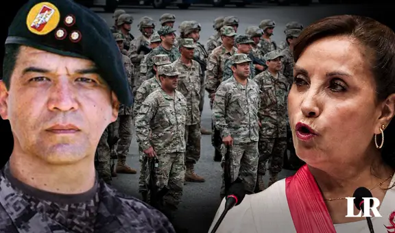 Gobierno de Dina Boluarte mantiene a jefe de las Fuerzas Armadas en el cargo por un año más