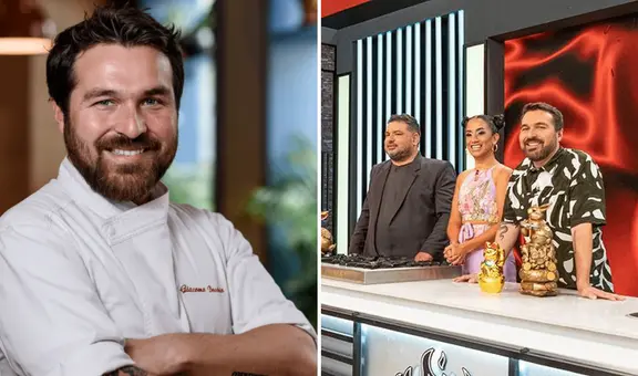 ¿Por qué Giacomo Bocchio no aparece en ningún tiktok de los participantes de 'El gran chef: famosos'?