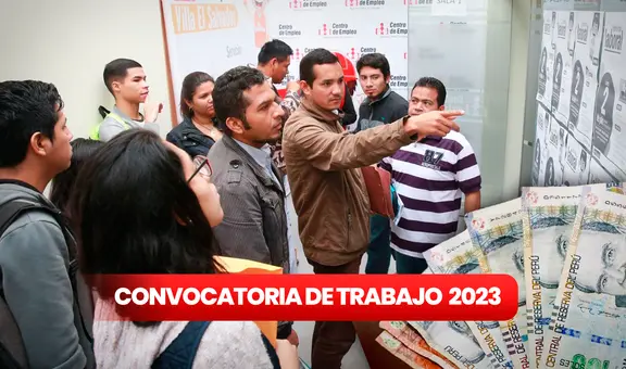 ¿Quieres trabajar en el Estado? Convocatorias vigentes del 7 al 13 de agosto con sueldos de hasta S/12.500