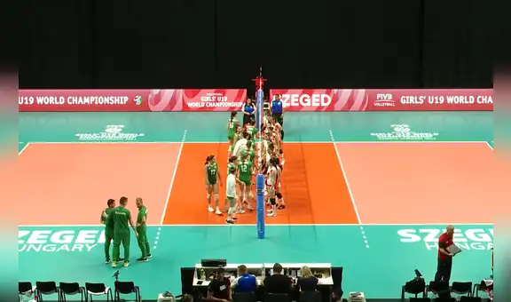 Perú perdió 3-0 ante Bulgaria y quedó eliminado del Mundial de Vóley Sub-19