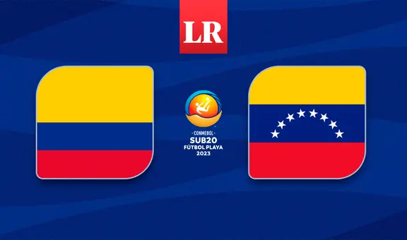 Colombia vs. Venezuela EN VIVO: ¿dónde ver el partido por el Sudamericano Sub-20 de fútbol playa?