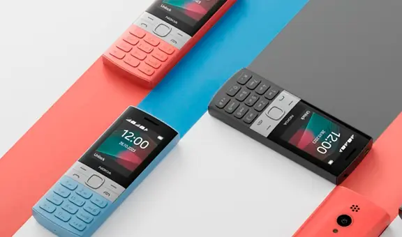 Como su época dorada: Nokia anuncia teléfonos con teclado físico para usuarios menos exigentes