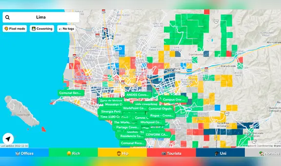 ¿Ya la usaste? Esta es la alternativa a Google Maps que describe las zonas de Lima sin filtros