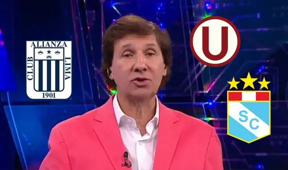 'Bambino' Pons reveló cuál es el equipo peruano más memorable: ¿eligió a Alianza, 'U' o Cristal?
