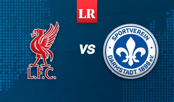 Liverpool vs. Darmstadt EN VIVO, con Luis Díaz: hora, canal y transmisión del amistoso internacional