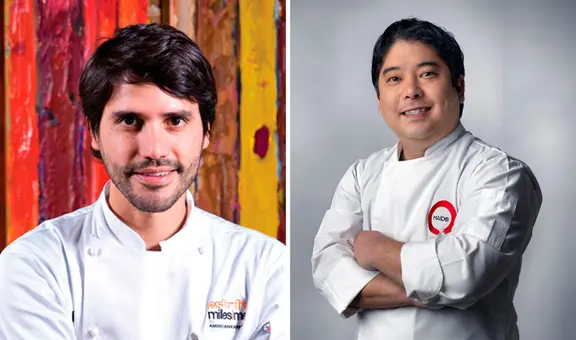 Virgilio Martínez y Mitsuharu Tsumura: ¿dónde estudiaron los mejores chefs peruanos del mundo?