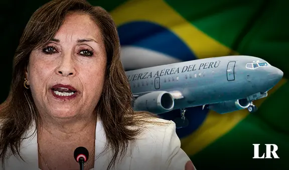 Boluarte en Brasil: Estado presupuestó gastar más de S/230.000 en comitiva de su primer viaje al extranjero