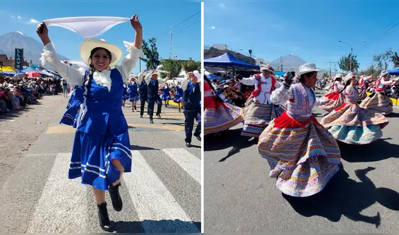 Corso de la Amistad en Arequipa: delegaciones de caporales ganaron el gran concurso de danzas