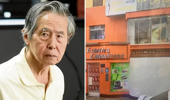 Alberto Fujimori salió de Barbadillo para ser atendido en un centro odontológico