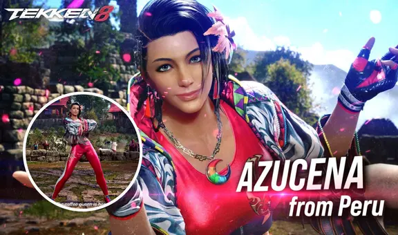 Tekken 8 revela que su nuevo personaje es de Cusco y 'Reina del Café'