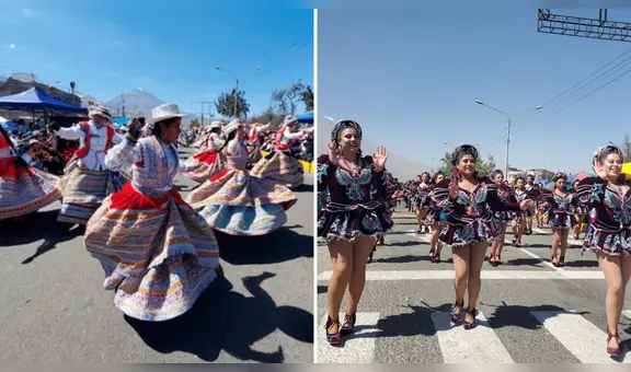 Corso de la Amistad en Arequipa: delegaciones de caporales ganaron el gran concurso de danzas