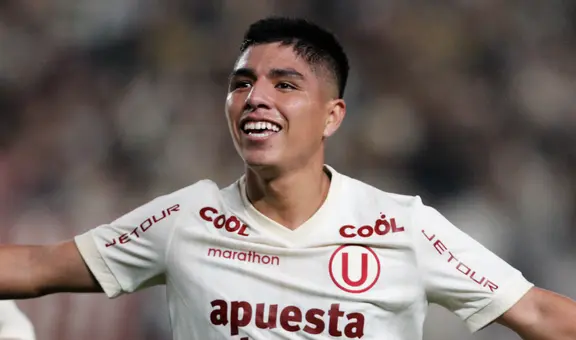 Revelan el sorprendente valor de la cláusula de salida de Piero Quispe en Universitario