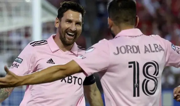 Inter Miami venció a FC Dallas por penales (5-3) en la Leagues Cup: doblete de Messi y clasificación