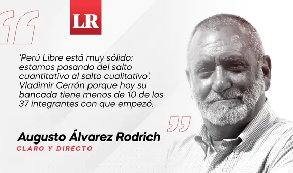 Los saltos del señor Cerrón: cuanti y cuali, por Augusto Álvarez Rodrich