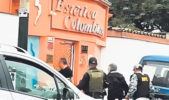 Captan a Alberto Fujimori, en buen estado de salud, entrando a spa de Magdalena