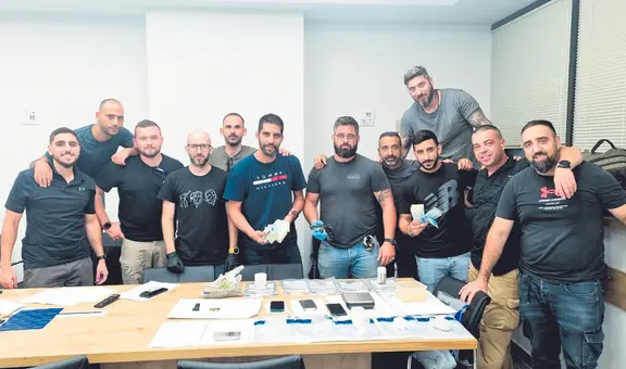 Seis narcos israelíes caen por una entrega controlada de cocaína