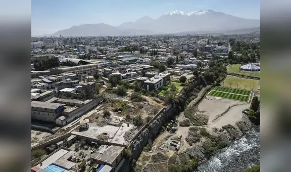 Harán residencial en zona de amortiguamiento del Centro Histórico de Arequipa