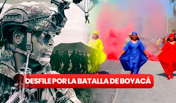 Batalla de Boyacá: MIRA las imágenes de la celebración de este 7 de agosto en Colombia