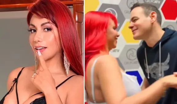 Deysi Araujo se pronuncia sobre el presunto romance con Mark Vito: ¿qué dijo la exvedette?