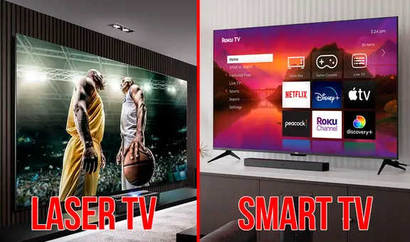 ¿Qué son los laser TV y por qué hay quienes dicen que son mejores que los smart TV?
