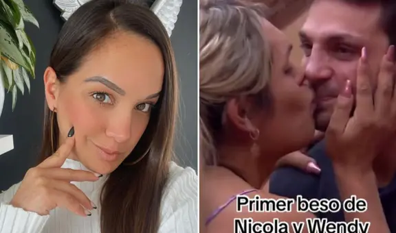 Francesca Lazo aprueba el presunto romance entre Nicola y Wendy: "Siempre lo vamos a apoyar"